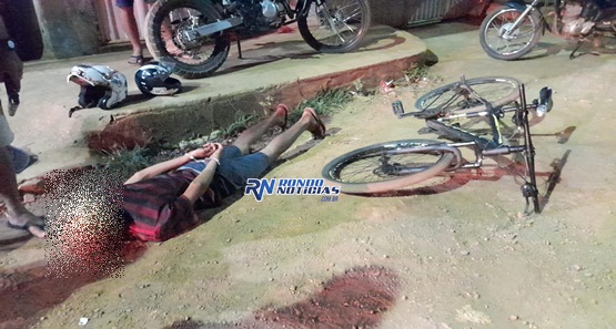Adolescente tenta roubar filho de PM e acaba apreendido na capital 