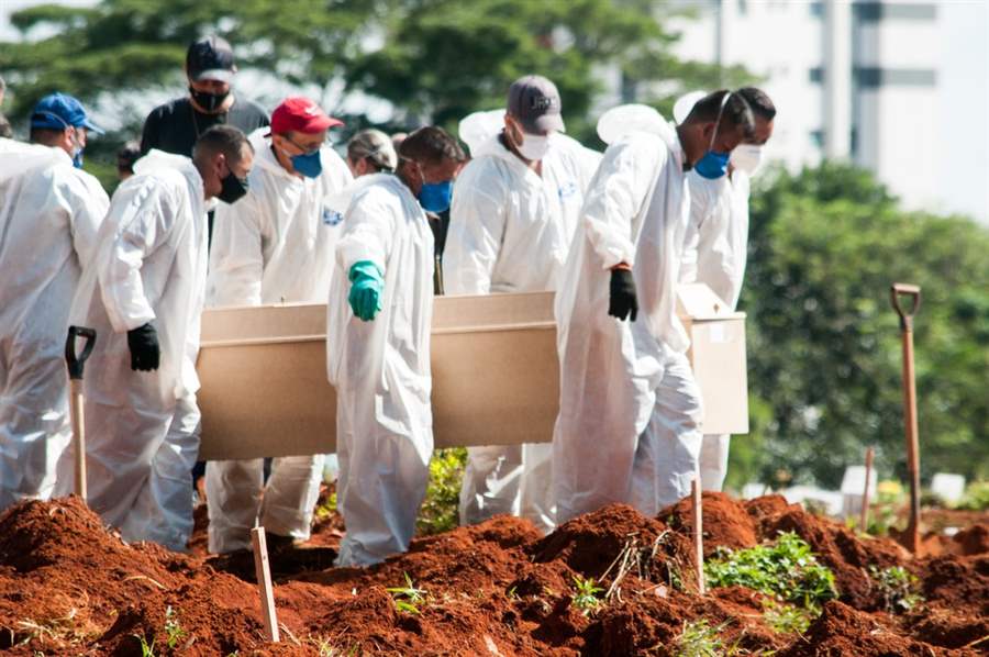SP bate novo recorde e registra 1.389 mortes por Covid em um dia