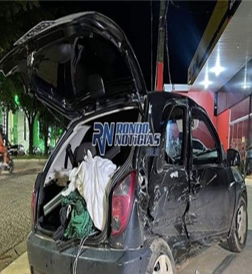 Motorista bêbado avança sinal colide com Fox e bebê é lançado para fora do veículo
