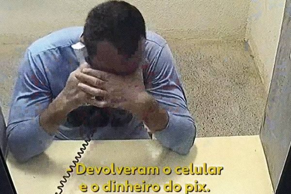 Ladrões devolveram Pix a mulher ao descobrir que era esposa de Marcola
