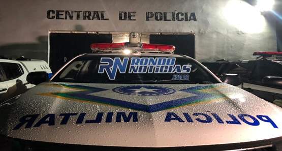 Preso menor que espancou esposa de resguardo e atirou filha de 26 dias contra a cama