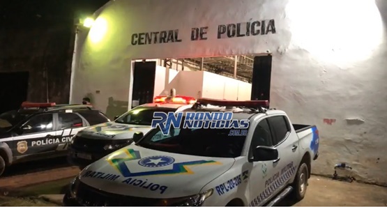 Presa mulher que participou de assalto com o marido e foi abandonada  após delito