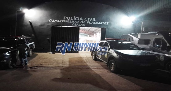 Preso traficante que tentou agredir policial durante ato da prisão na capital