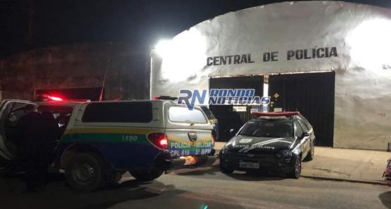 Preso marido que surrou violentamente esposa grávida de 04 meses