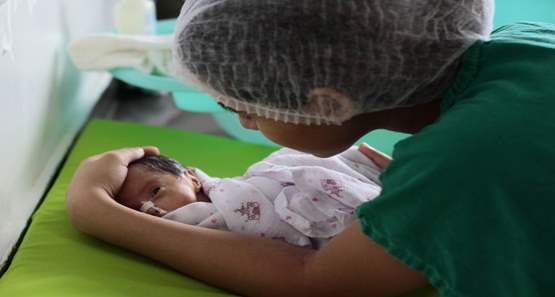 Novas cepas da covid-19  aumenta número de internações em gestantes 
