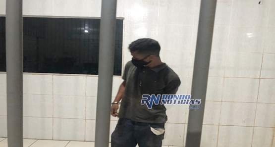 Polícia prende homem  acusado de furtar moto com chave mixa 