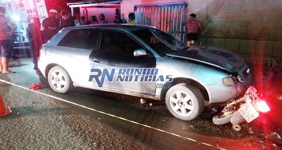 Choque entre Audi e Biz resulta com duas mulheres gravemente feridas 