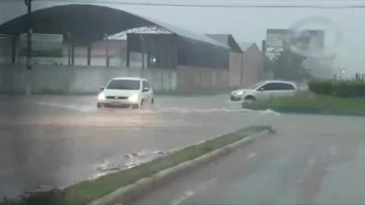 Risco de chuva forte em quase todas as capitais, inclusive Porto Velho 