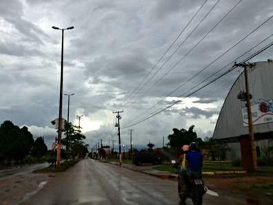 Rondônia entrou em alerta de chuvas intensas na sexta-feira (11), aponta Inmet
