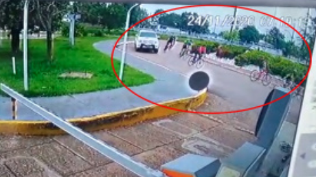 Militar é acusado de tentar atropelar grupo de ciclistas no Espaço Alternativo