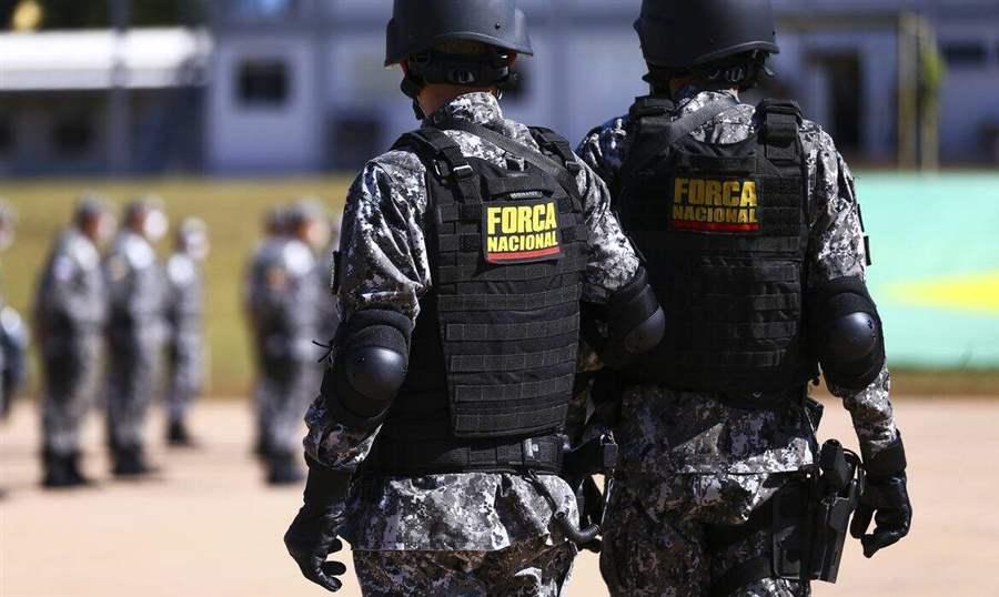 Força Nacional de Segurança Pública  apreende 1,4 tonelada de drogas no Amazonas