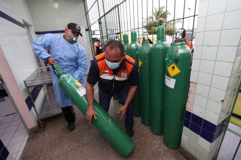 PGR alerta Ministério sobre possibilidade de falta de oxigênio em Rondônia