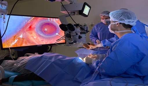 Laudo deve apontar falta de higiene em mutirão oftalmológico em RO