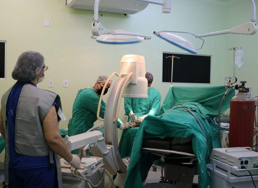 Mutirão de cirurgias ortopédicas será realizado pelo Governo de Rondônia no domingo, 1º
