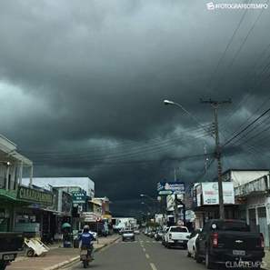 Alerta para chuvas fortes na capital e centro-sul do estado neste fim de semana