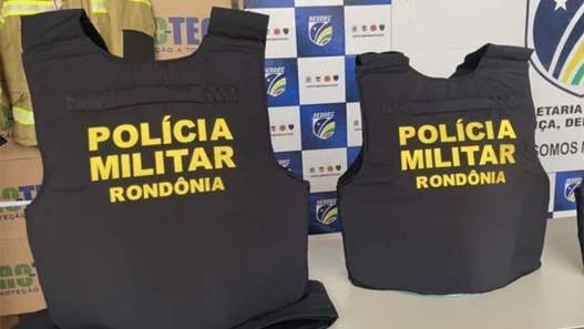 Forças policiais e Bombeiros de Rondônia recebem equipamentos