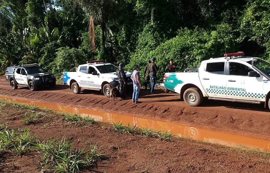 Comboio cai em blitz com 300 quilos de cocaína em São Francisco