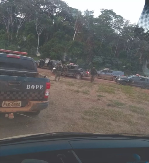 Membros do LCP atacam a tiros funcionários de fazenda em União Bandeirantes