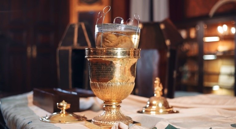Coração de dom Pedro 1° primeiro imperador chega ao Brasil na próxima semana