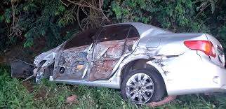 Colisão entre carros da mesma família tira a vida de uma criança de 02 anos