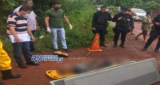 Corpo de ex-presidiário é encontrado por populares  jogado em vala 