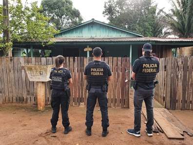 PF deflagra operação contra tráfico de pessoas e contrabando de migrantes