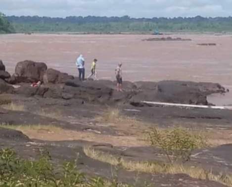 Criança com síndrome de Down é encontrada morta próximo ao Rio Madeira