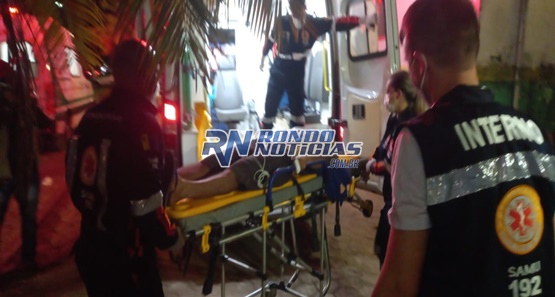 Homem sofre tentativa de homicídio na zona leste da capital