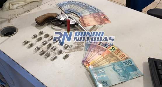  Presos três suspeitos com maconha após roubo em residência em Porto Velho
