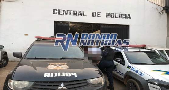 Homem armado com faca tenta matar esposa enforcada na zona sul
