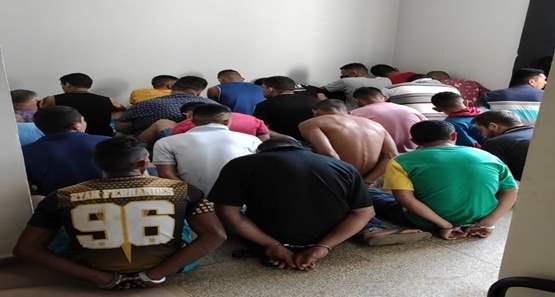 50 pessoas são presas durante operação da PM em Porto Velho

