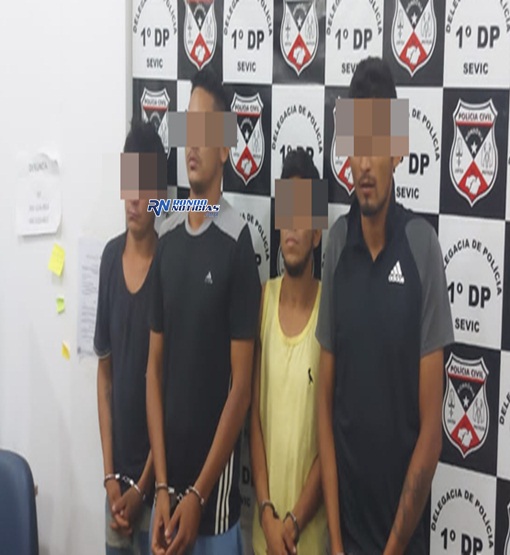Bando acusado de torturar e roubar idoso durante assalto é preso 