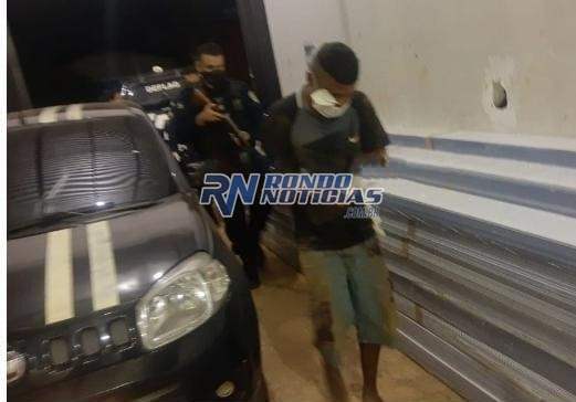  Homem é preso após tentar matar o sobrinho com várias facadas na zona sul