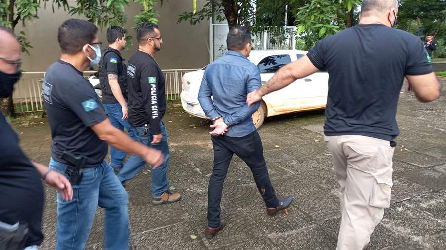 Polícia Civil prende homem acusado de matar vigilante a tiros após roubo