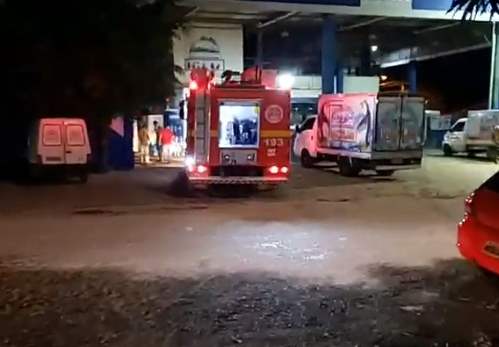Corpo de Bombeiros é acionado após vazamento de amônia em fábrica 