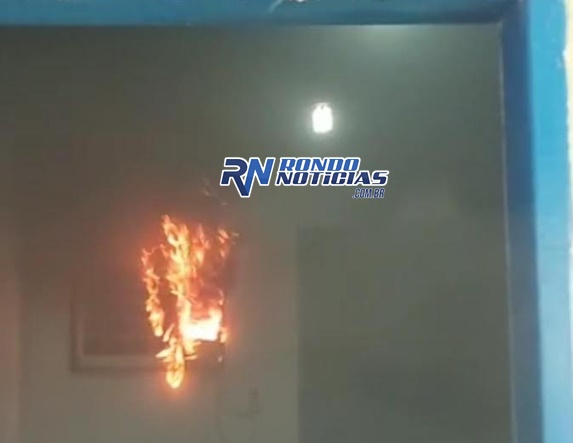 Escola tem principio de incêndio e deixa alunos apavorados 
