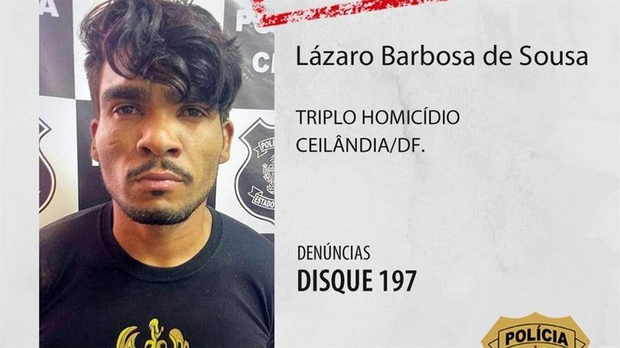 Suspeito de quádruplo latrocínio é "psicopata", diz secretário de segurança