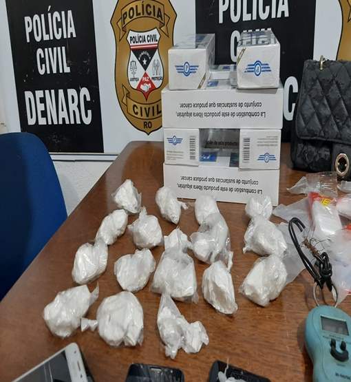 Dono de Lava Jato é preso com meio quilo de cocaína no centro 