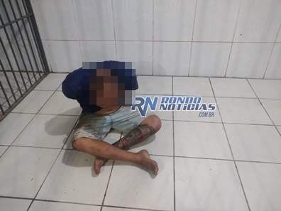 Bandido leva surra depois de tentar extorquir dona de bar usando arma caseira
