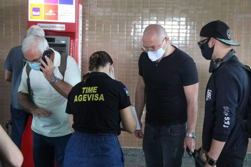“Operação Delta” no aeroporto da capital visa combate da nova cepa
