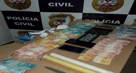 Preso traficante dono de mansão e carros de luxo em Nova Mamoré