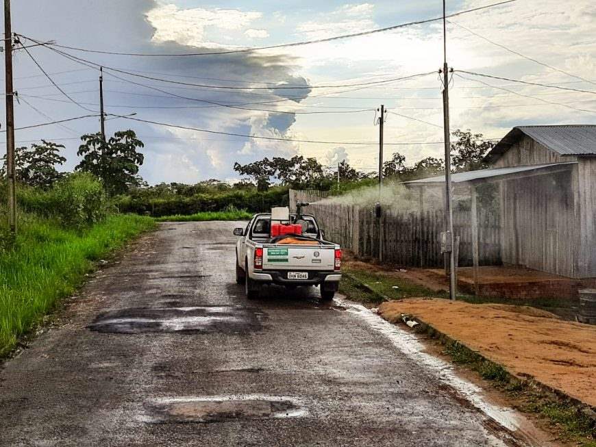 Casos de dengue aumentam 55% em Rondônia; Agevisa alerta população para vigilância ativa
