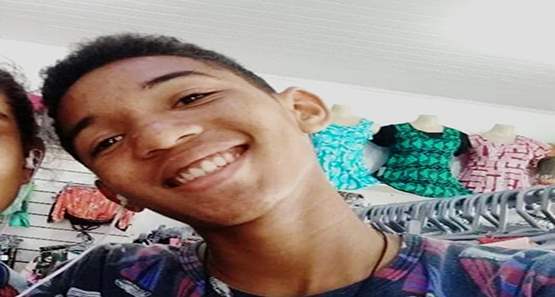 Adolescente está desaparecido de casa desde sábado, 14,  na capital
