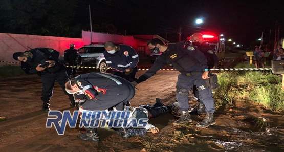Trio executa a tiros foragido da justiça na zona leste de Porto Velho
