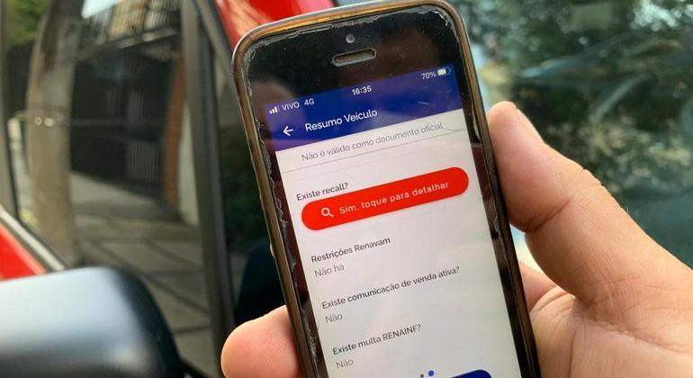 Com nova lei licenciamento anual só será liberado com o recall em dia
