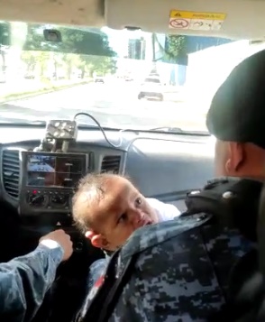 Policiais militares são acionados e salvam vida de bebê em Porto Velho; assista