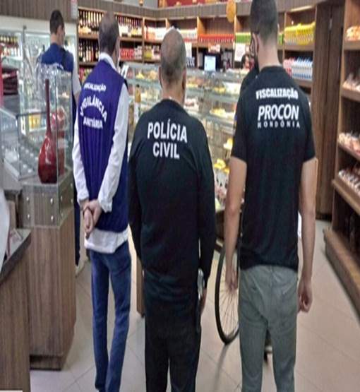 Ação de órgãos de fiscalização interdita panificadora no centro 
