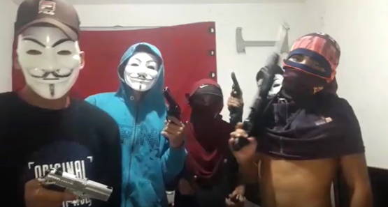 Preso homem que exibia arma nas redes sociais para provocar facção rival
