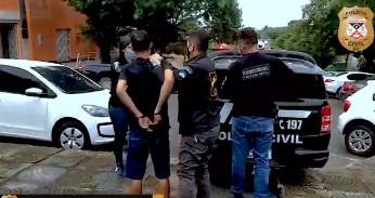 PC prende líderes de facção criminosa que mataram jovem por engano