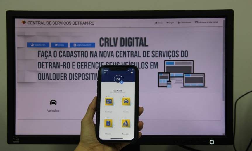 
Certificado de Registro e Licenciamento do Veículo é oferecido em formato digital 
